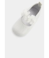 MOTHERCARE tekstiliniai batukai ir galvos juosta, EB873