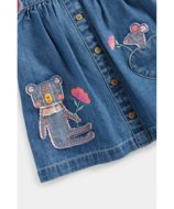 MOTHERCARE marškinėliai ilgomis rankovėmis, sarafanas ir pėdkelnės, FD158 