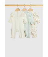 MOTHERCARE šliaužtinukas ilgomis rankovėmis, 3vnt., HD853 80