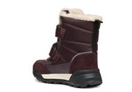 GEOX žieminiai batai, vyšniniai, J46M7E-0FU22-C7357, 38 dydis