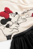 NEXT MINNIE MOUSE marškinėliai trumpomis rankovėmis ir sijonas, N32665