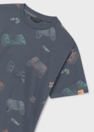 MAYORAL marškinėliai trumpomis rankovėmis, lead, 6.038-38, 152  cm