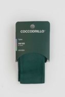 COCCODRILLO pėdkelnės TIGHT MICROFIBRE PLAIN, žalios, cm