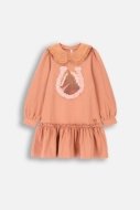 COCCODRILLO suknelė RODEO GIRL KIDS, powder pink, ZC4129102RGK-033-122, 122 cm