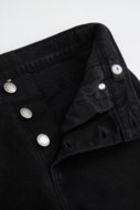 COCCODRILLO kelnės JEANS COLLECTION GIRL, juodos, ZC5123108JCG-021-146, 146 cm