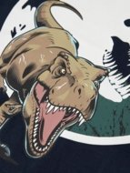 NAME IT JURASSIC WORLD marškinėliai, 13254420-282D3C 98 cm