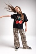 MOKIDA kelnės MOKIDA COLLECTION GIRL, kreminės, ZM5120202MCG-002-152, 152 cm