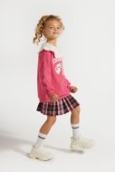 COCCODRILLO sijonas ACADEMY GIRL KIDS, spalvotas, ZC4124202AGK-022-122, 122 cm