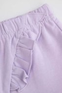 COCCODRILLO kelnės HAPPY PUPPY GIRL NEWBORN, violetinės, cm