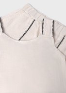 MAYORAL palaidinė ir šortai, bone, 6.213-70, 140 cm