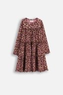 COCCODRILLO suknelė CRAFT PUNK GIRL KIDS, spalvota, ZC5129102CGK-022-104, 104 cm
