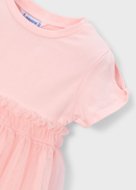 MAYORAL suknelė trumpomis rankovėmis, blossom, 3.915-71, 140 cm