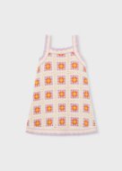 MAYORAL suknelė, bone, 3.935-67, 122  cm