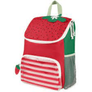 SKIP HOP Spark Style Didelė kuprinė Braškė, 9N861610
