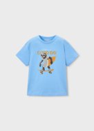 MAYORAL marškinėliai trumpomis rankovėmis, sky blue, 3.064-36, 98  cm