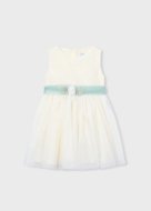 MAYORAL suknelė, natural, 3.919-42, 116  cm