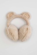 COCCODRILLO ausų apdangalas - ausinės ACCESSORIES, kreminės, ZC5317104ACC-002-000, one size