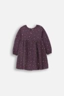 COCCODRILLO suknelė PASTELOVE GIRL NEWBORN, violetinė, ZC4128102PGN-016-086, 86 cm
