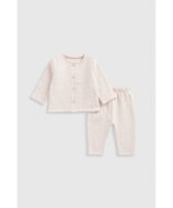 MOTHERCARE marškinėliai ilgomis rankovėmis ir kelnės, IF359 80