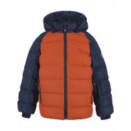 COLOR KIDS žieminė striukė, tamsiai mėlyna/oranžinė, 140 cm, 740695-2832