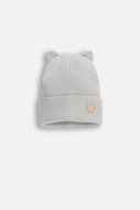 COCCODRILLO kepurė BASIC ACCESSORIES, pilka, XCX364302BAC-019-046, 46-48 cm
