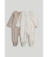 MOTHERCARE šliaužtinukas ilgomis rankovėmis 2 vnt., AV56501 cm