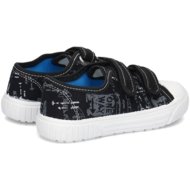 VIGGAMI Šlepetės berniukui Tramper druk black 27