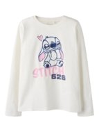 NAME IT STITCH marškinėliai, 13253290-F0EEE9 134-140 cm