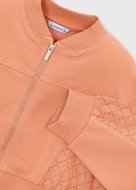 MAYORAL susegamas džemperis, peach, 3.456-35, 104  cm