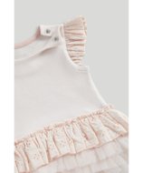 MOTHERCARE smėlinukas trumpomis rankovėmis ir kojinės, LL810 80