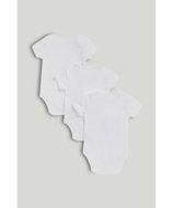 MOTHERCARE smėlinukas trumpomis rankovėmis 3vnt., CB387 98