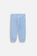 COCCODRILLO sportinės kelnės FRIENDS TOGETHER BOY NEWBORN, mėlynos, ZC4120101FBN-014-086, 86 cm