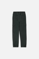 COCCODRILLO kelnės NATURE JUNIOR, žalios, WC4119101NAJ-011-