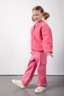 COCCODRILLO džemperis RAVE GIRL KIDS, rožinis, ZC5132501RGK-007-116, 116 cm