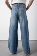 COCCODRILLO kelnės JEANS COLLECTION GIRL, mėlynos, cm