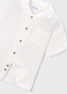 MAYORAL marškiniai trumpomis rankovėmis, cream, 3.116-50, 98  cm