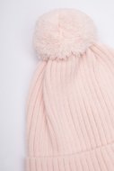 COCCODRILLO kepurė ACCESSORIES AUTUMN GIRL, powder pink, 40 cm, ZC2364101AAG-033