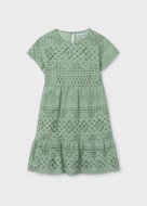 MAYORAL suknelė, sage, 6.904-94, 157  cm