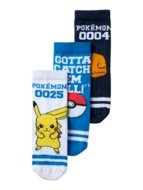 NAME IT POKEMON kojinės, 13254154-282D3C 25-27 cm