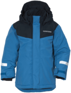 DIDRIKSONS žieminis lauko komplektas (striukė ir kelnės) SKARE, mėlynas, 130 cm, 504342-482