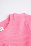 COCCODRILLO suknelė ilgomis rankovėmis, rožinės,