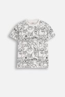 MOKIDA marškinėliai MOKIDA COLLECTION BOY, balti, ZM5143206MCB-001-140, 140 cm