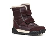 GEOX žieminiai batai, vyšniniai, J46M7E-0FU22-C7357, 38 dydis