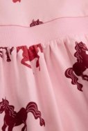 COCCODRILLO suknelė ilgomis rankovėmis, rožinė, WC6129101GGK-033-110, 110 dydis