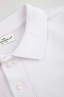 COCCODRILLO polo marškinėliai trumpomis rankovėmis, balti, WC6143601EJB-001-116, 116 dydis