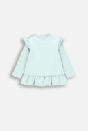 COCCODRILLO marškinėliai CUTE GIRL NEWBORN, mint, ZC4143103CGN-031-086, 86 cm