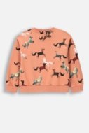 COCCODRILLO džemperis RODEO GIRL KIDS, powder pink, ZC4132101RGK-033-122, 122 cm