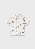 MAYORAL marškiniai, white, 1.114-31, 98  cm