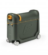 STOKKE transformuojamas lagaminas JETKIDS, Golden Olive, 534507