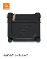 STOKKE transformuojamas lagaminas JETKIDS, juodas, 534505